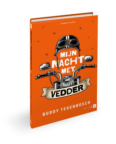 Nieuw boek: Mijn Nacht met Vedder
