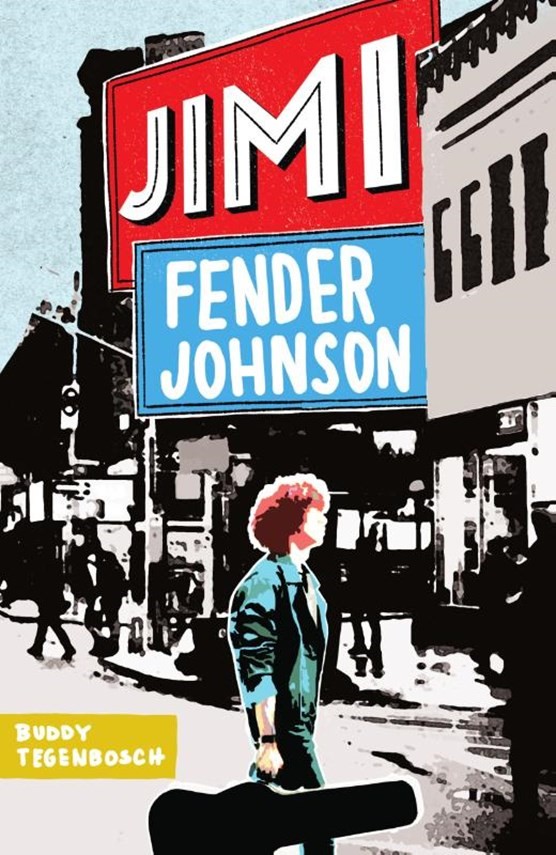 omslag Jimi Fender Johnson
